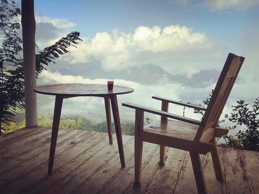 Manulalu Jungle Hotel Bajawa Ngoại thất bức ảnh