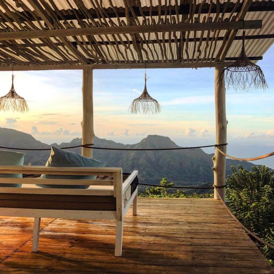 Manulalu Jungle Hotel Bajawa Ngoại thất bức ảnh